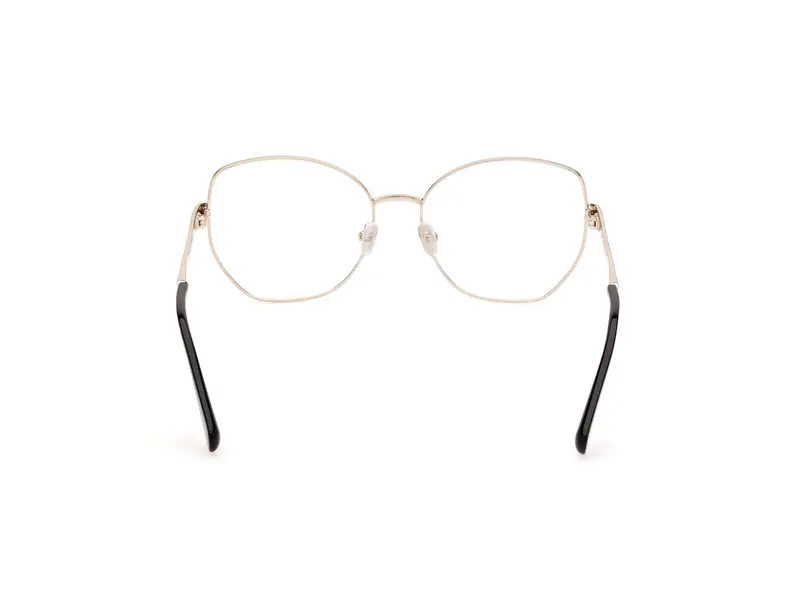 MAX&Co Donna MO5140 001 Montature da vista Metallo Nero Rotonda Normale miniatura 3