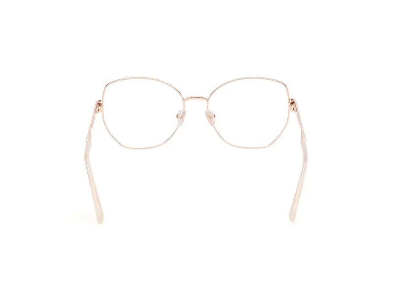 MAX&Co Donna MO5140 025 Montature da vista Metallo Avorio Rotonda Normale miniatura 3