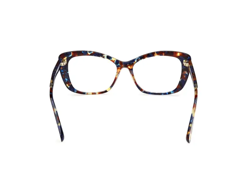 MAX&Co Donna MO5143 55A Montature da vista Acetato Havana Fumo Cat Eye Normale miniatura 3
