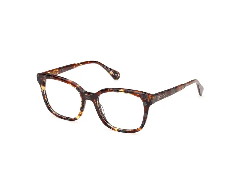 MAX&Co Donna MO5144 055 Montature da vista Acetato Havana  Rotonda Normale