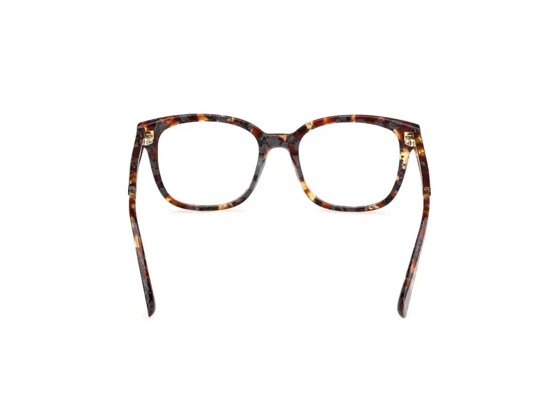 MAX&Co Donna MO5144 055 Montature da vista Acetato Havana Rotonda Normale miniatura 3