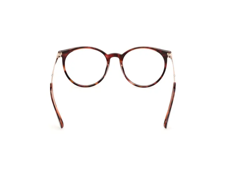 MAX&Co Donna MO5145 055 Montature da vista Iniettato Havana Rotonda Normale miniatura 3