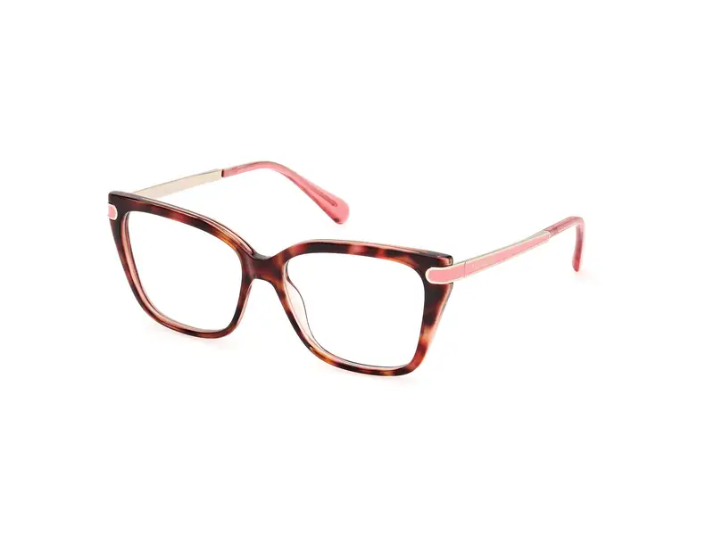 MAX&Co Donna MO5146 055 Montature da vista Iniettato Havana  Squadrata Normale