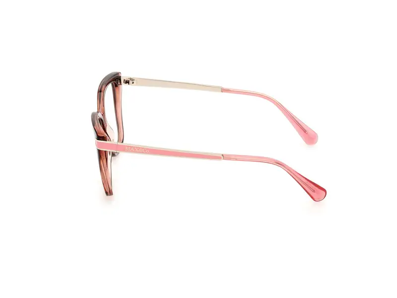 MAX&Co Donna MO5146 055 Montature da vista Iniettato Havana Squadrata Normale miniatura 2