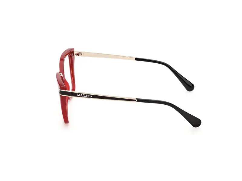 MAX&Co Donna MO5146 069 Montature da vista Iniettato Bordeaux Squadrata Normale miniatura 2