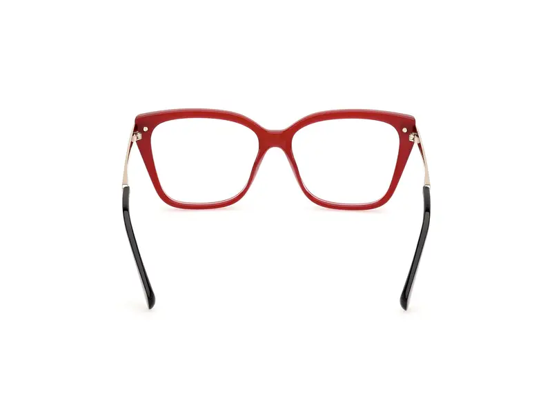 MAX&Co Donna MO5146 069 Montature da vista Iniettato Bordeaux Squadrata Normale miniatura 3