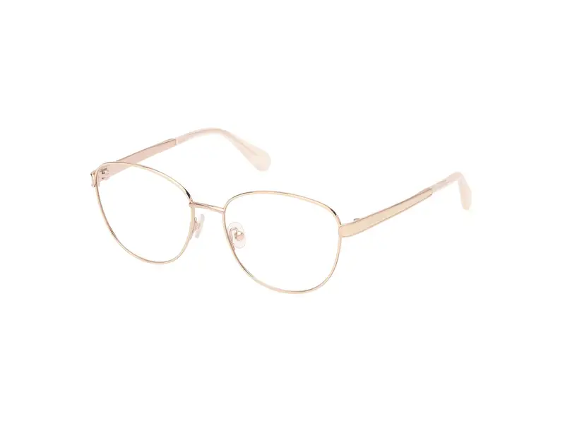 MAX&Co Donna MO5148 025 Montature da vista Metallo Avorio  Rotonda Normale