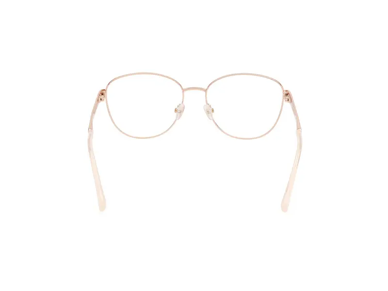 MAX&Co Donna MO5148 025 Montature da vista Metallo Avorio Rotonda Normale miniatura 3