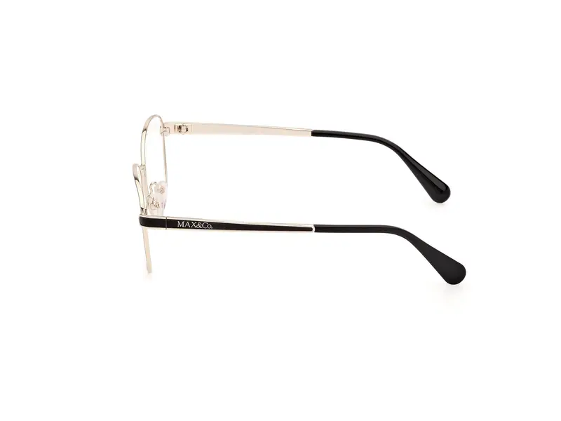 MAX&Co Donna MO5148 032 Montature da vista Metallo Oro Rotonda Normale miniatura 2