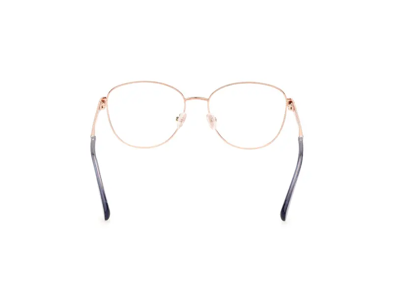 MAX&Co Donna MO5148 090 Montature da vista Metallo Blu Rotonda Normale miniatura 3