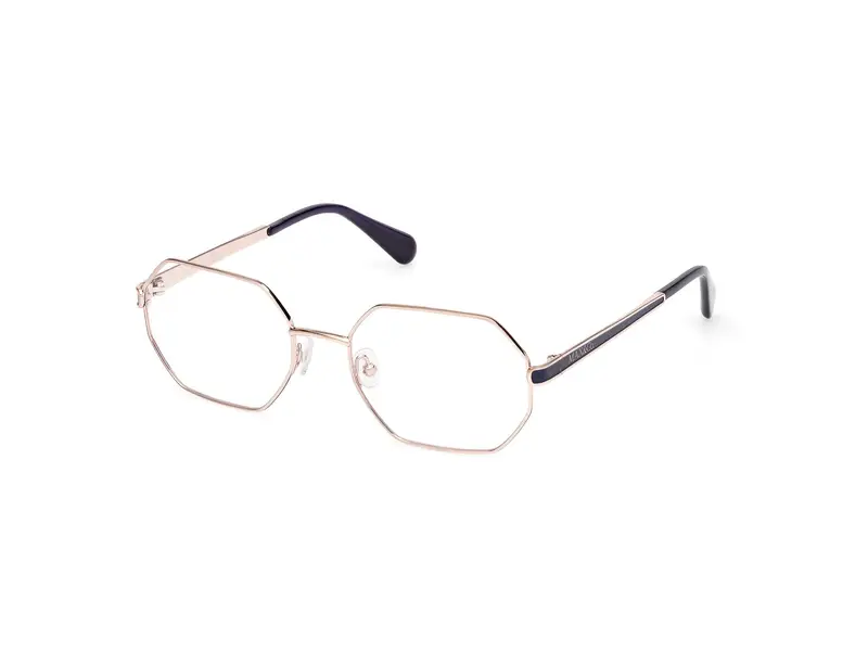 MAX&Co Donna MO5163 028 Montature da vista Metallo Oro  Geometrica Normale