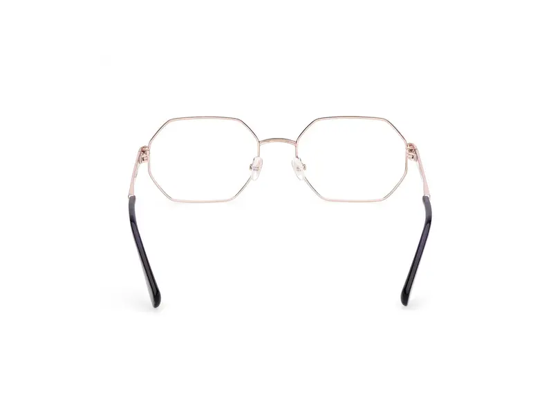 MAX&Co Donna MO5163 028 Montature da vista Metallo Oro Geometrica Normale miniatura 3