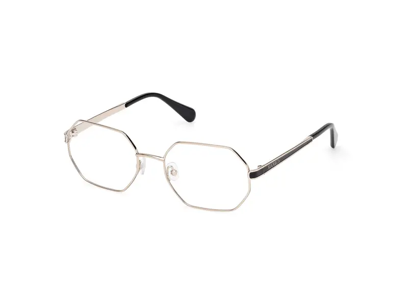 MAX&Co Donna MO5163 032 Montature da vista Metallo Oro  Geometrica Normale