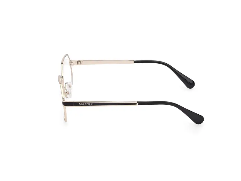 MAX&Co Donna MO5163 032 Montature da vista Metallo Oro Geometrica Normale miniatura 2