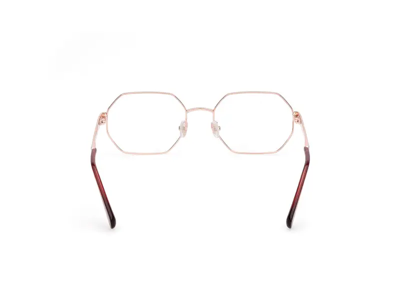 MAX&Co Donna MO5163 033 Montature da vista Metallo Oro Geometrica Normale miniatura 3