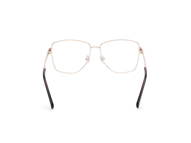 MAX&Co Donna MO5164 028 Montature da vista Metallo Oro Squadrata Normale miniatura 3