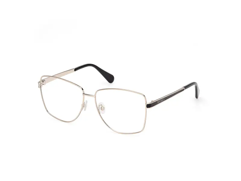 MAX&Co Donna MO5164 032 Montature da vista Metallo Oro  Squadrata Normale