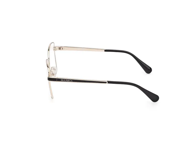 MAX&Co Donna MO5164 032 Montature da vista Metallo Oro Squadrata Normale miniatura 2