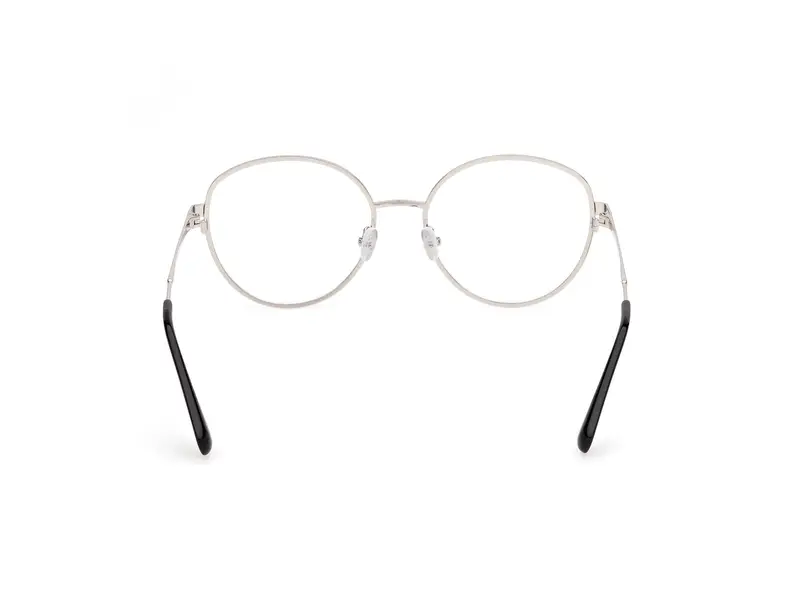 MAX&Co Donna MO5165 005 Montature da vista Metallo Nero Rotonda Normale miniatura 3