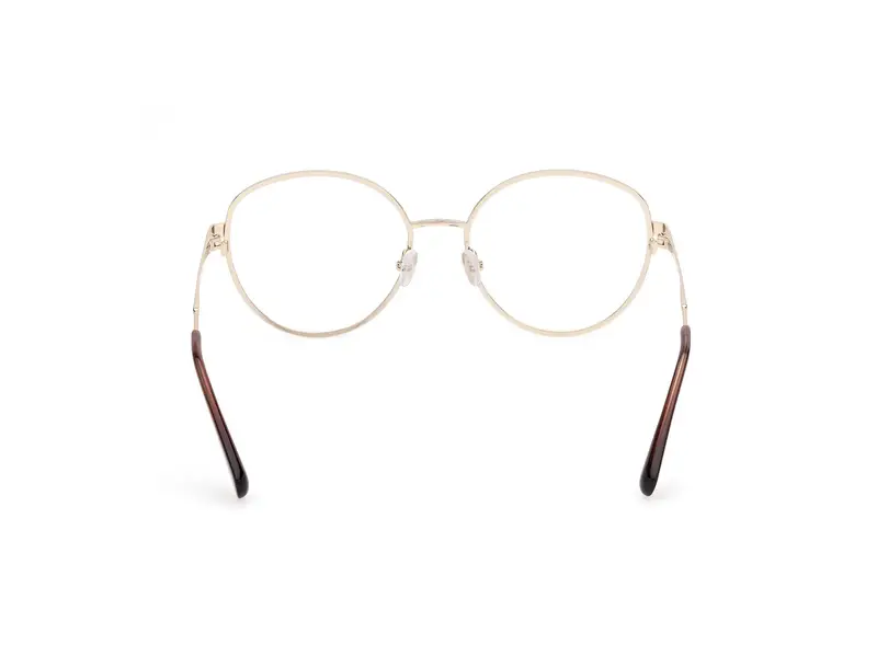 MAX&Co Donna MO5165 050 Montature da vista Metallo Marrone Rotonda Normale miniatura 3