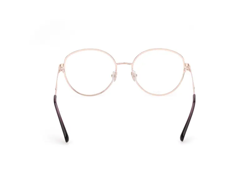 MAX&Co Donna MO5165 083 Montature da vista Metallo Viola Rotonda Normale miniatura 3