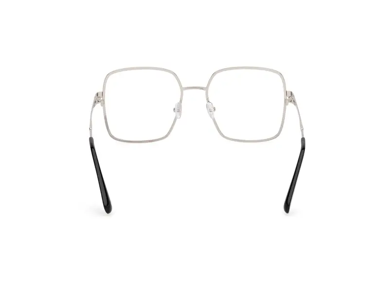 MAX&Co Donna MO5166 005 Montature da vista Metallo Nero Squadrata Normale miniatura 3