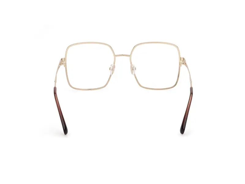 MAX&Co Donna MO5166 050 Montature da vista Metallo Marrone Squadrata Normale miniatura 3