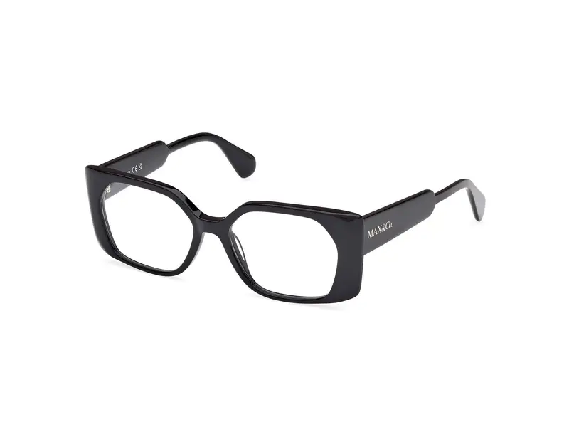 MAX&Co Donna MO5168 001 Montature da vista Acetato Nero  Squadrata Normale