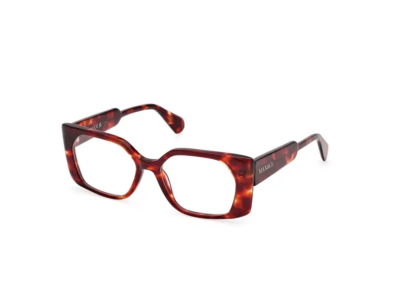 MAX&Co Donna MO5168 055 Montature da vista Acetato Havana  Squadrata Normale