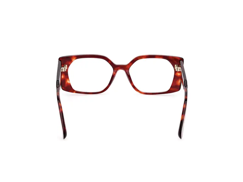 MAX&Co Donna MO5168 055 Montature da vista Acetato Havana Squadrata Normale miniatura 3