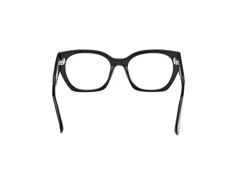 MAX&Co Donna MO5169 001 Montature da vista Acetato Nero Cat Eye Normale miniatura 3