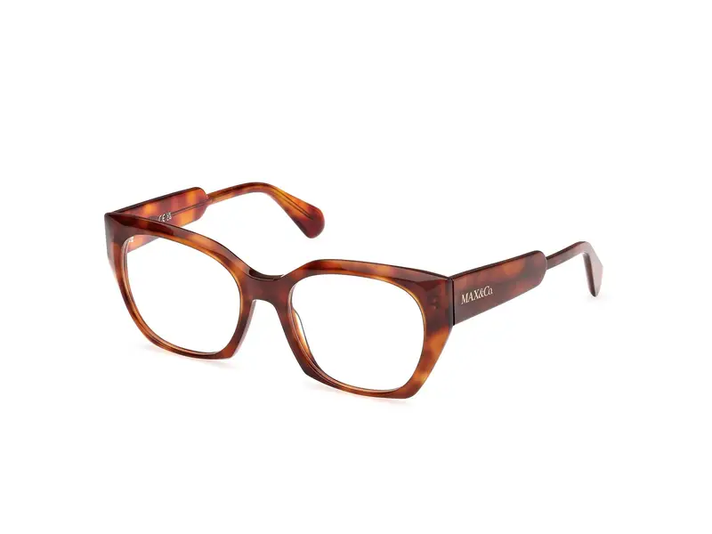 MAX&Co Donna MO5169 053 Montature da vista Acetato Havana  Cat Eye Normale