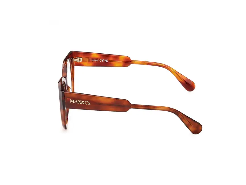 MAX&Co Donna MO5169 053 Montature da vista Acetato Havana Cat Eye Normale miniatura 2
