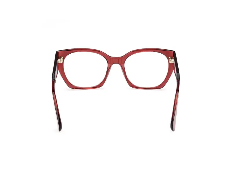 MAX&Co Donna MO5169 069 Montature da vista Acetato Bordeaux Cat Eye Normale miniatura 3