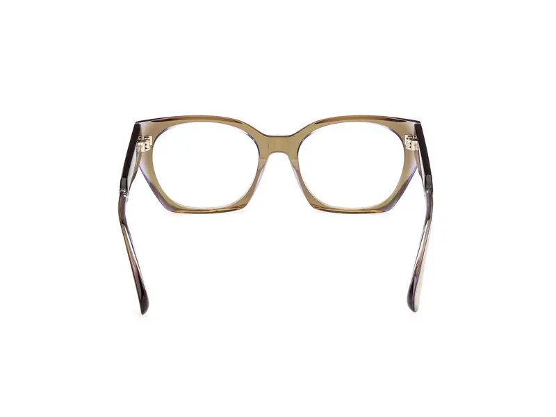 MAX&Co Donna MO5169 095 Montature da vista Acetato Verde Cat Eye Normale miniatura 3