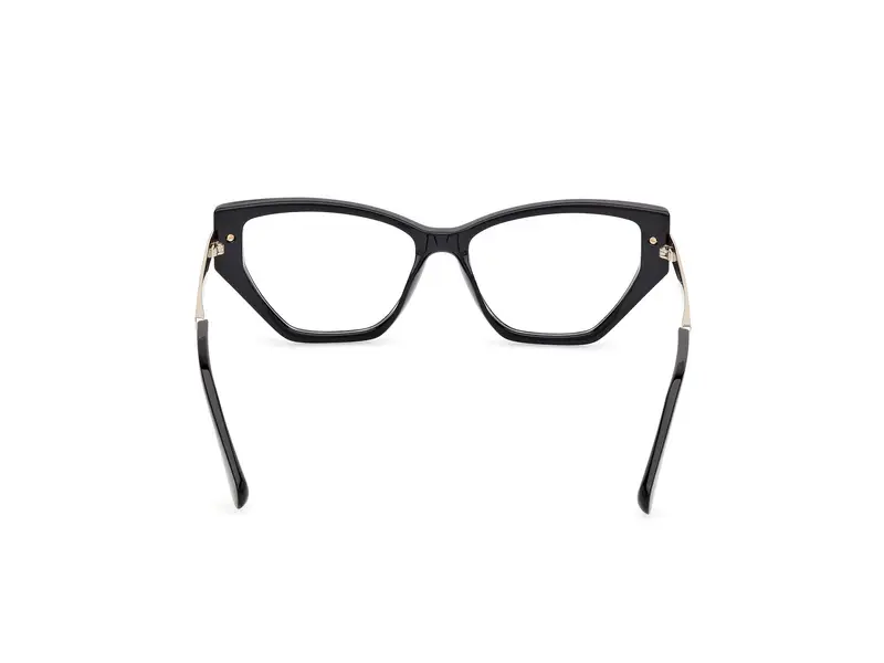 MAX&Co Donna MO5170 001 Montature da vista Iniettato Nero Cat Eye Normale miniatura 3