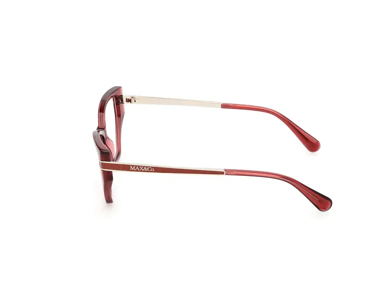 MAX&Co Donna MO5170 069 Montature da vista Iniettato Bordeaux Cat Eye Normale miniatura 2