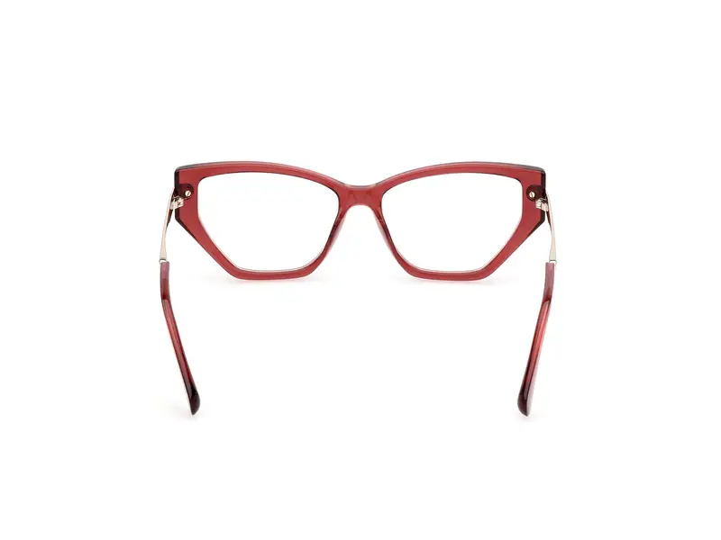 MAX&Co Donna MO5170 069 Montature da vista Iniettato Bordeaux Cat Eye Normale miniatura 3