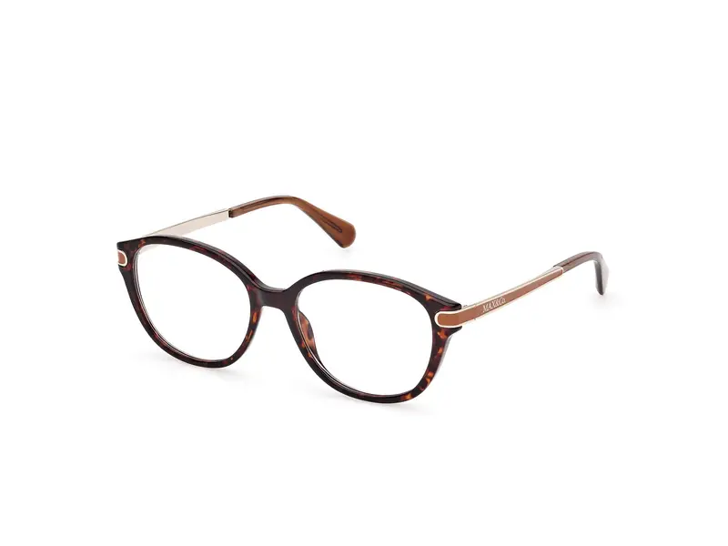 MAX&Co Donna MO5171 052 Montature da vista Iniettato Havana  Rotonda Normale