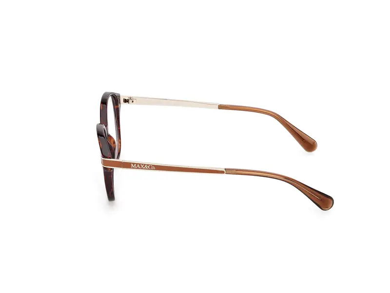 MAX&Co Donna MO5171 052 Montature da vista Iniettato Havana Rotonda Normale miniatura 2