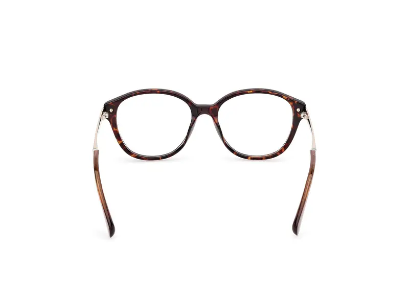 MAX&Co Donna MO5171 052 Montature da vista Iniettato Havana Rotonda Normale miniatura 3