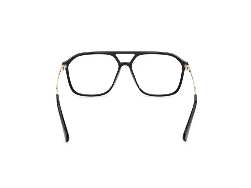 MAX&Co Donna MO5172 001 Montature da vista Iniettato Nero Pilot Normale miniatura 3