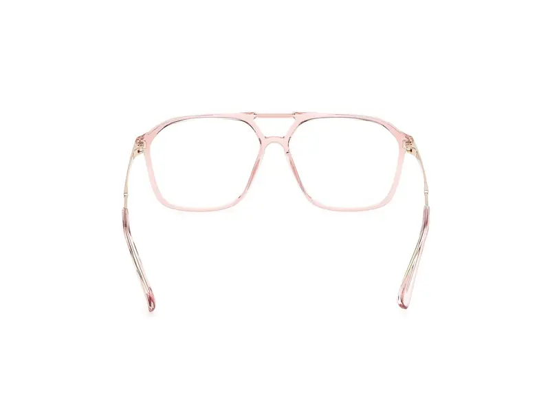 MAX&Co Donna MO5172 072 Montature da vista Iniettato Rosa Pilot Normale miniatura 3