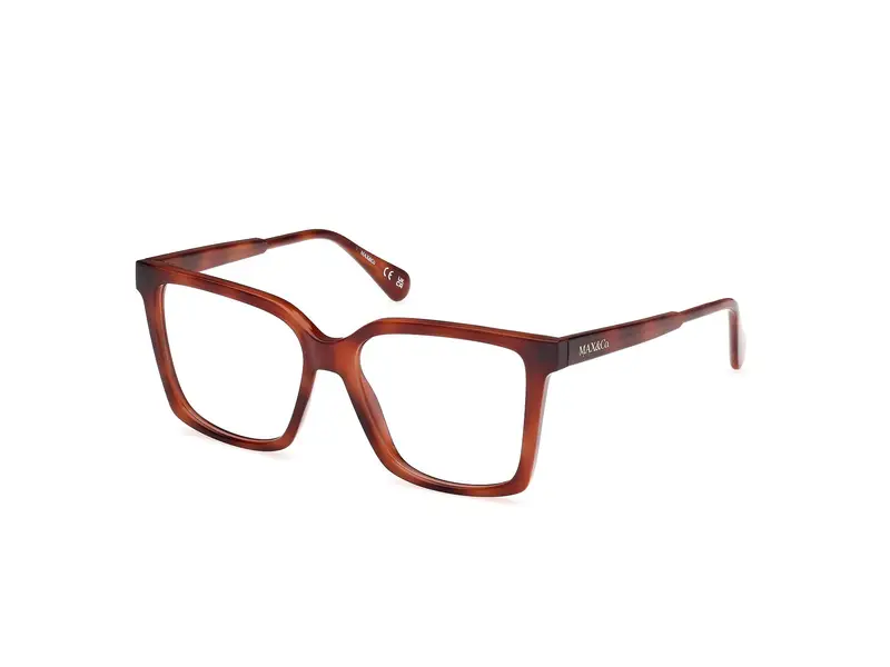 MAX&Co Donna MO5173 053 Montature da vista Iniettato Havana  Squadrata Normale