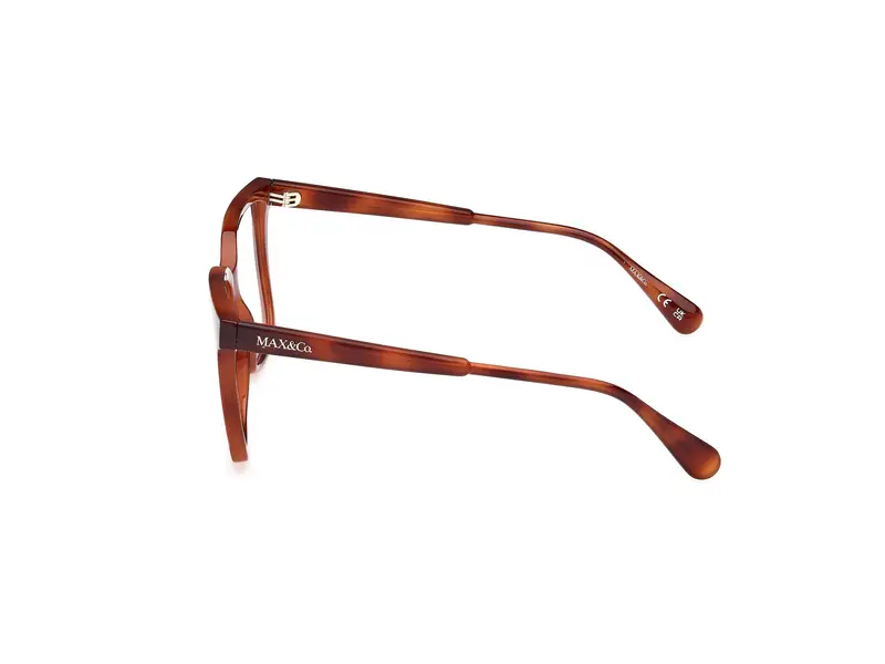 MAX&Co Donna MO5173 053 Montature da vista Iniettato Havana Squadrata Normale miniatura 2