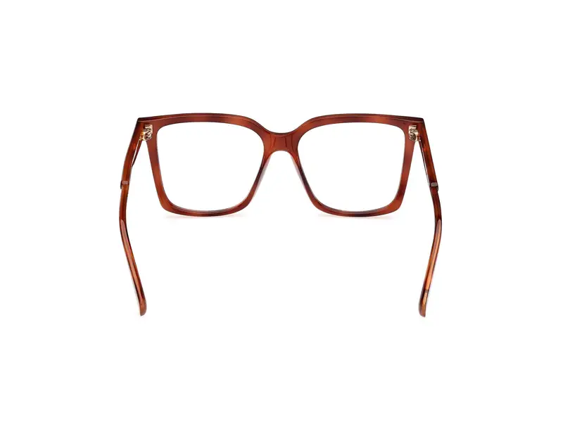 MAX&Co Donna MO5173 053 Montature da vista Iniettato Havana Squadrata Normale miniatura 3