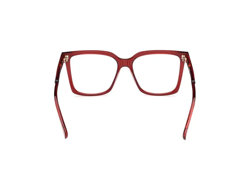 MAX&Co Donna MO5173 069 Montature da vista Iniettato Bordeaux Squadrata Normale miniatura 3