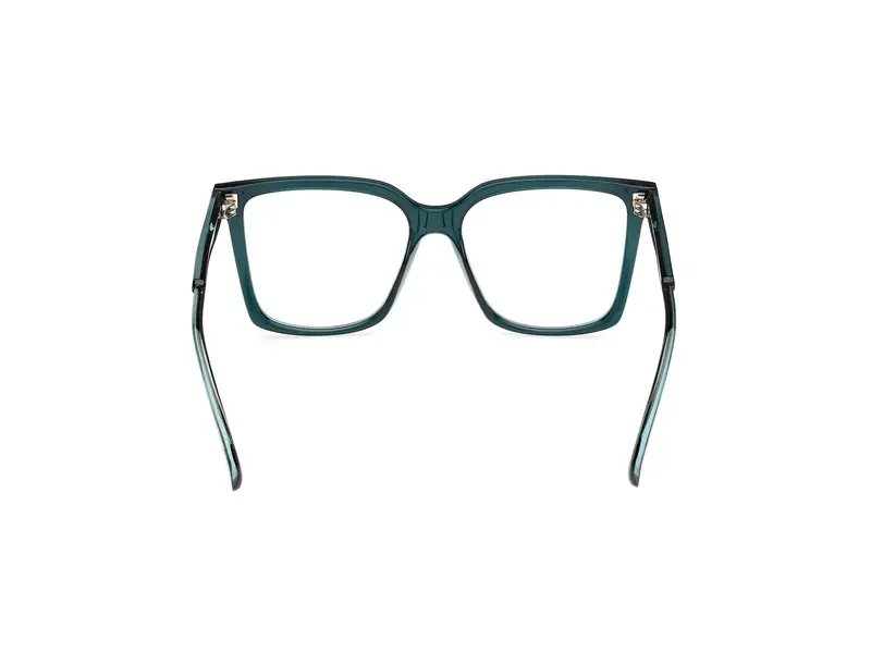 MAX&Co Donna MO5173 096 Montature da vista Iniettato Verde Squadrata Normale miniatura 3