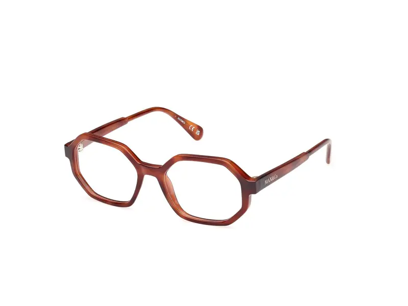 MAX&Co Donna MO5174 053 Montature da vista Iniettato Havana  Geometrica Normale