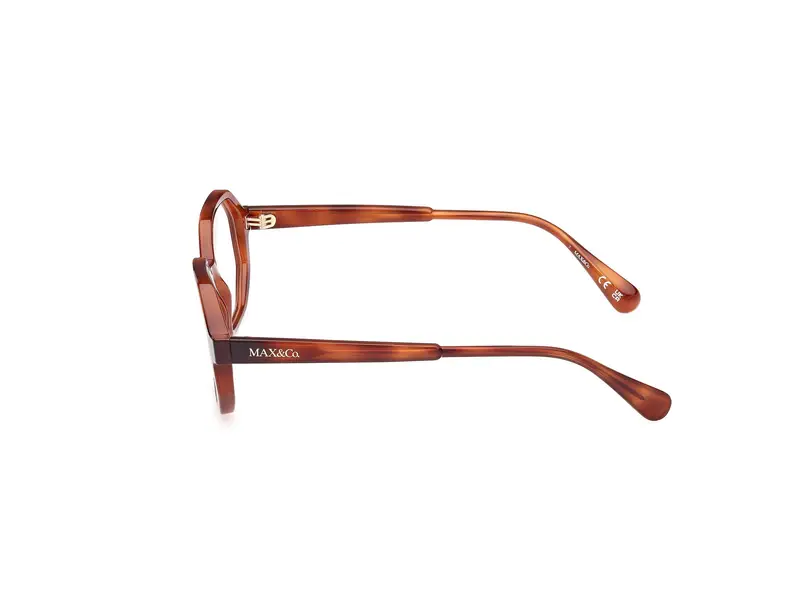 MAX&Co Donna MO5174 053 Montature da vista Iniettato Havana Geometrica Normale miniatura 2